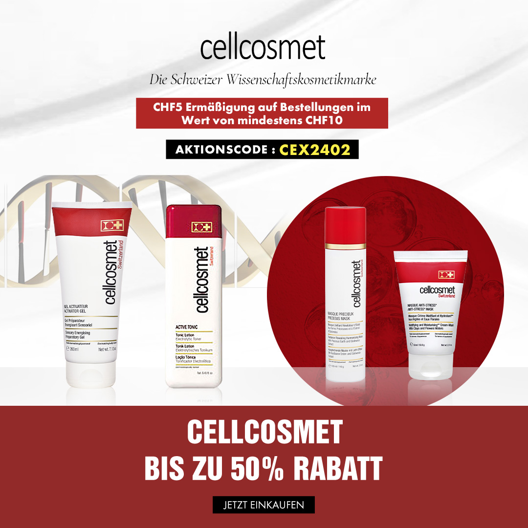Cellcosmet The Swiss Science Cosmetics Brand