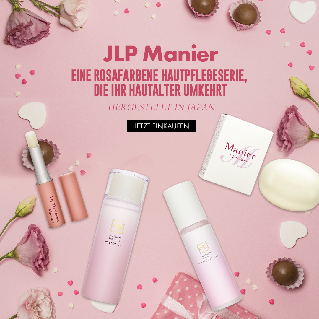 JLP Manier: A Pink Skincare Series! To Reverse Your Skin Age!  Made In Japan!