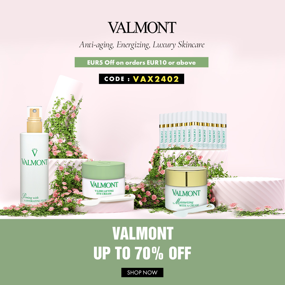 Valmont Anti-aging, Energizing, Luxury Skincare