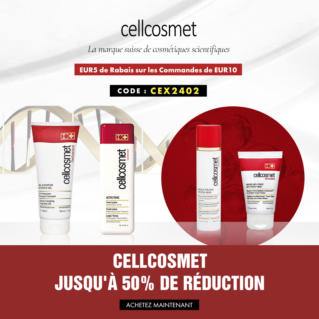 Cellcosmet The Swiss Science Cosmetics Brand