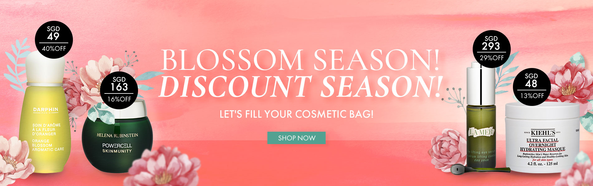 Discount Designer and Luxury Beauty & Cosmetics Products Cosme De