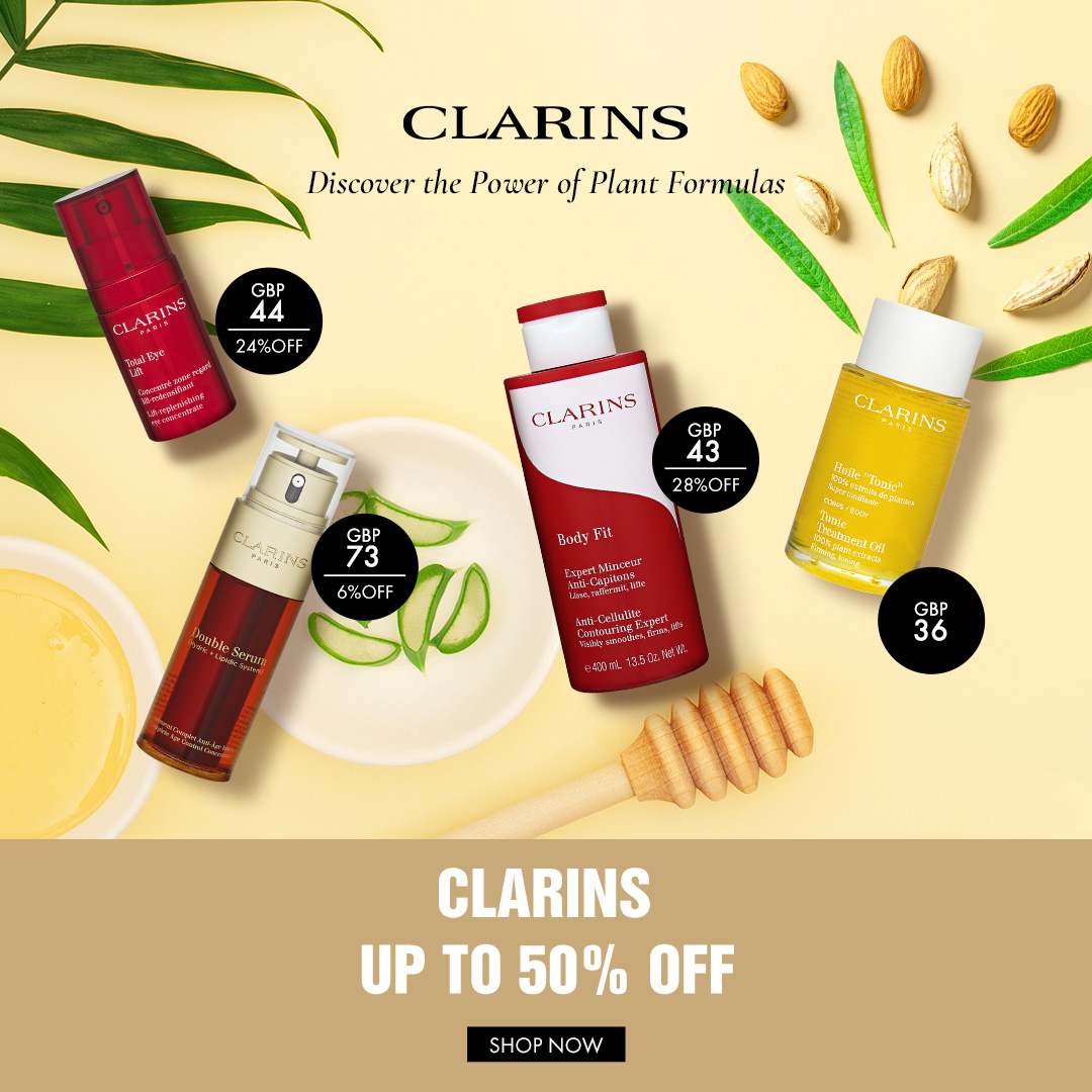 Clarins Anti-aging, Energizing, Luxury Skincare