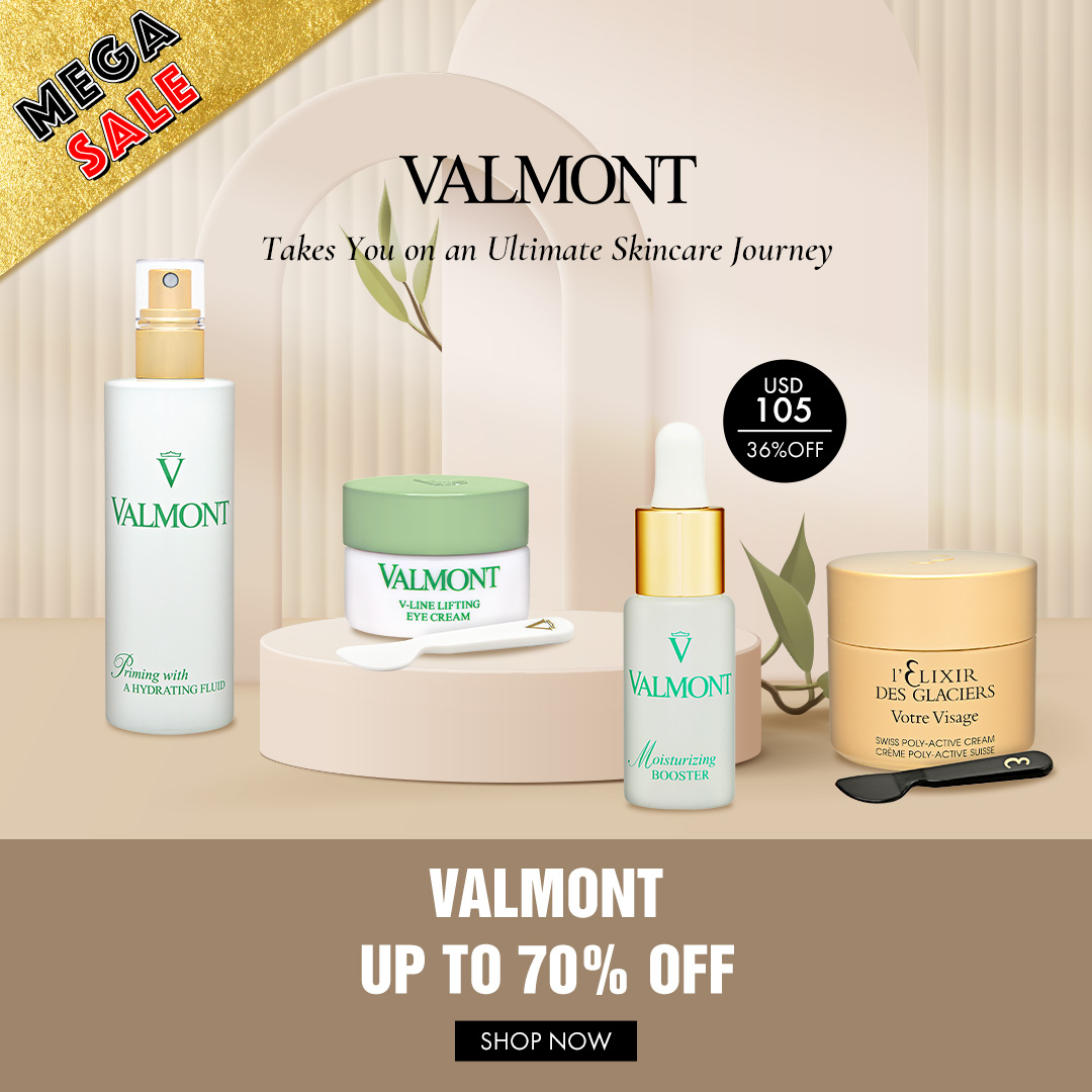 Valmont Takes You on an Ultimate Skincare Journey Up to 70% Off