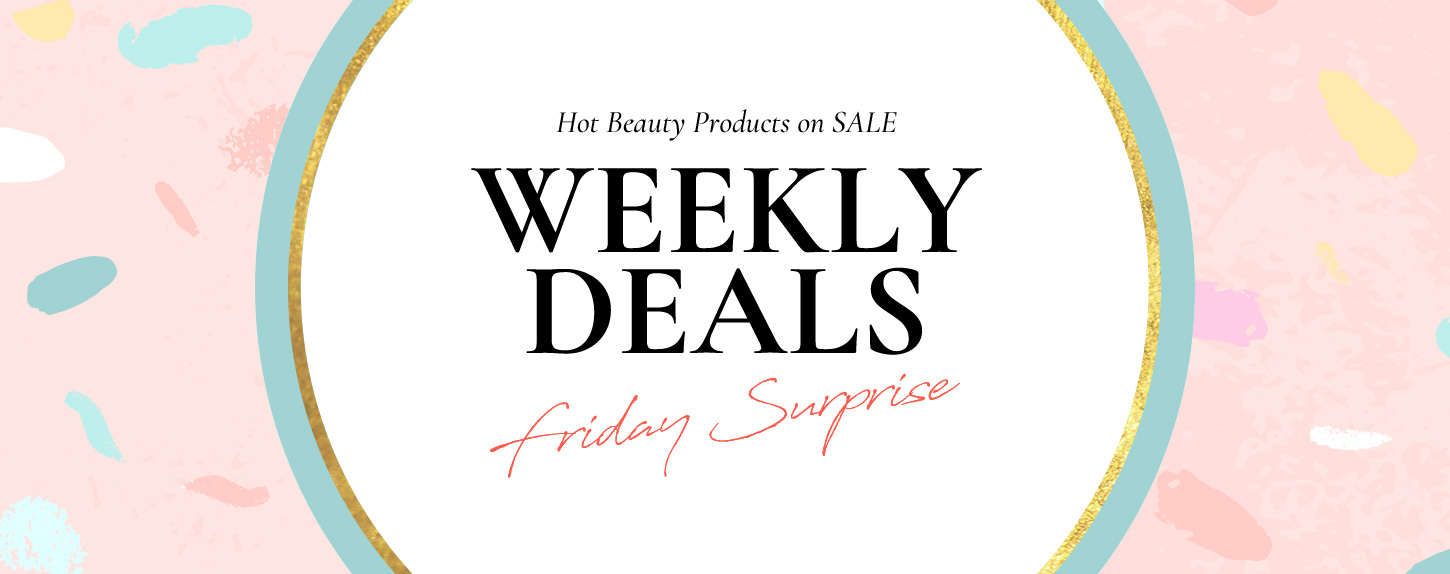 Beauty  Weekly Deals