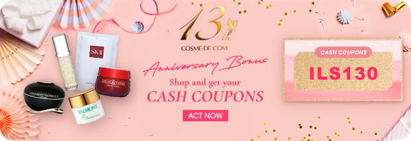 13th Anniversary Bonus 💰 Shop and get your CASH COUPONS