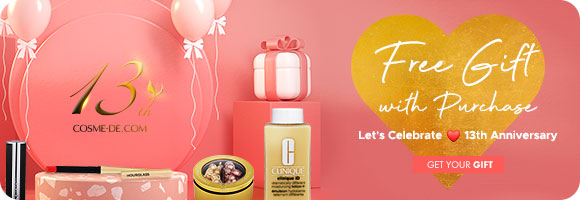 Let's Celebrate our 13th Anniversary ❤️ Free Gift with Purchase [GET YOUR GIFT]