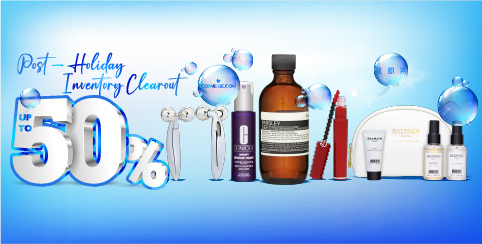 The Post-Holiday Inventory Clearout Up 50%