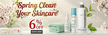 Spring Clean Your Skincare  Brand : Dermalogical, Bioderma and The Ordinary 6% OFF