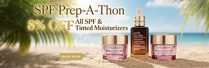 SPF Prep-A-Thon  Estée Lauder → Futurist Tint + SPF 8% OFF