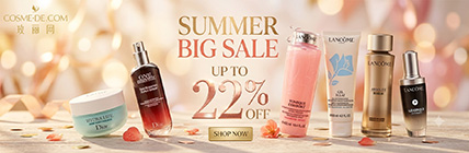 Summer Big Sale UP TO 22% OFF