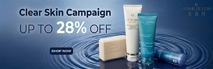 Clear Skin Campaign UP TO 28% OFF