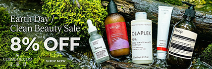  Earth Day / Clean Beauty  8% OFF