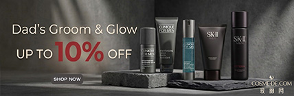 Dad’s Groom & Glow UP TO 10% OFF 